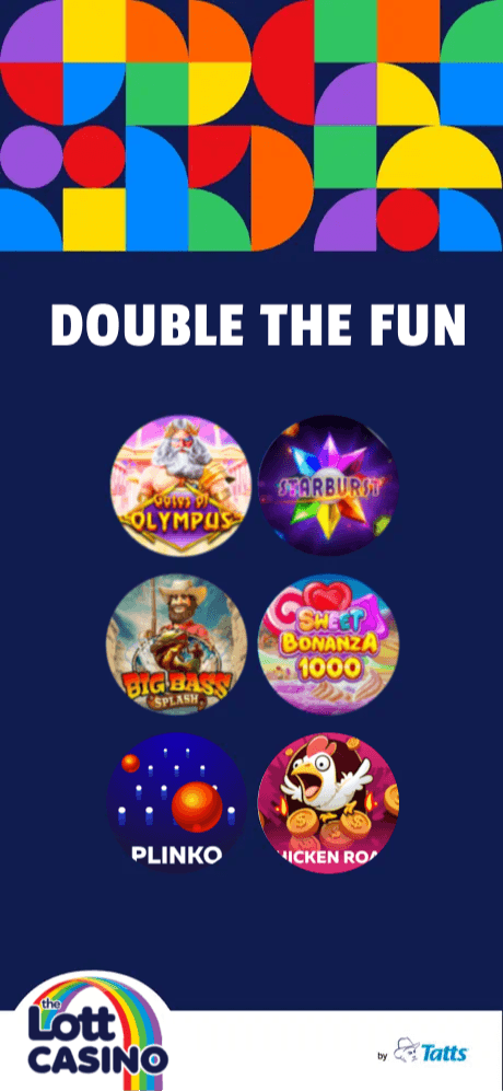 The Lott Casino Screenshot