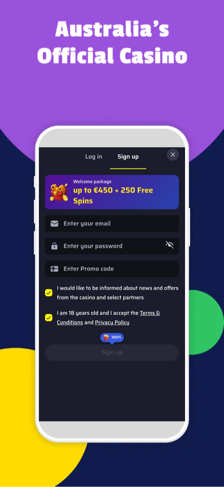 The Lott Casino Screenshot