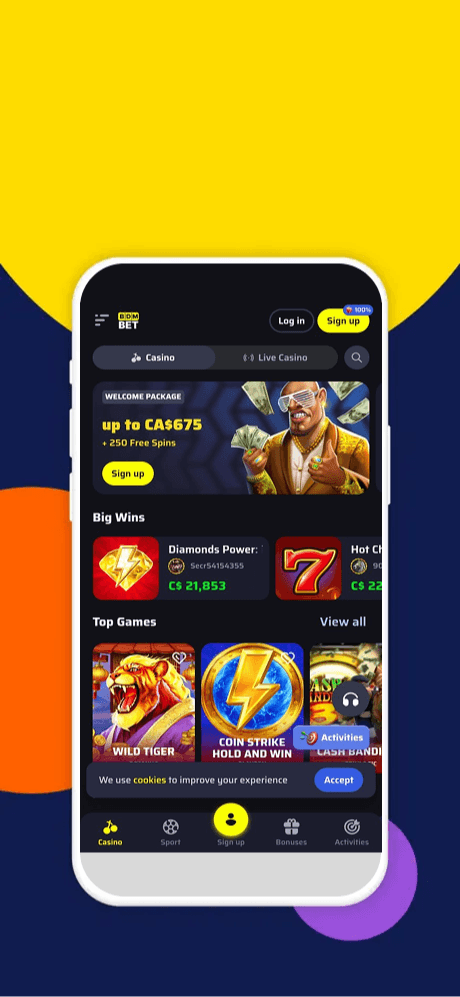 The Lott Casino Screenshot